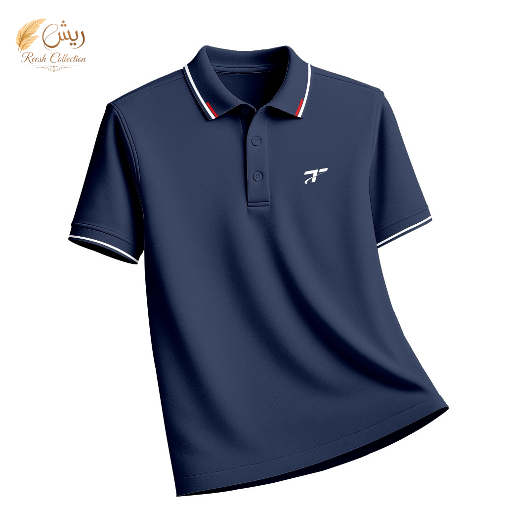 Luxe  Pique Polo - 4